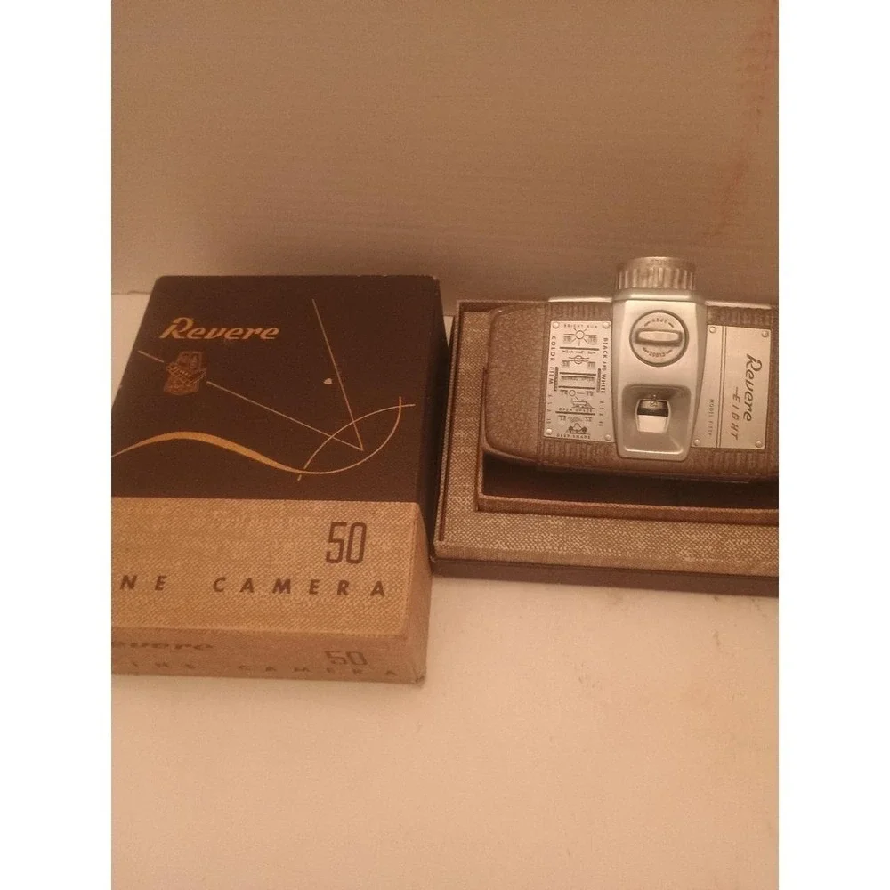 1950's Cine Movie Camera